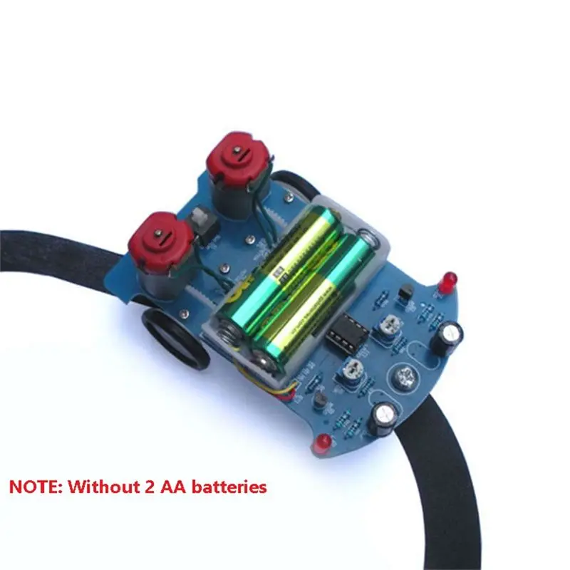 A64I Practice Soldering Learning Electronics Kit Smart Car Project Kits Track Following RCar DIY Kit DIY Electronic Kit