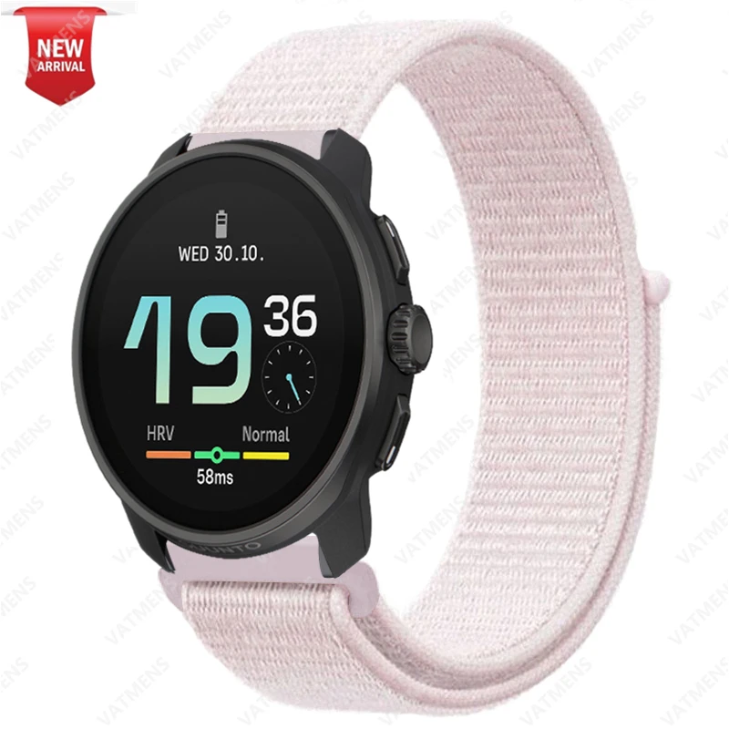 Armband für SUUNTO RACE/RACE S Smartwatch Ersatzarmband Sport Nylon Loop Armband Correa für SUUNTO RACE S Band – Detail 31
