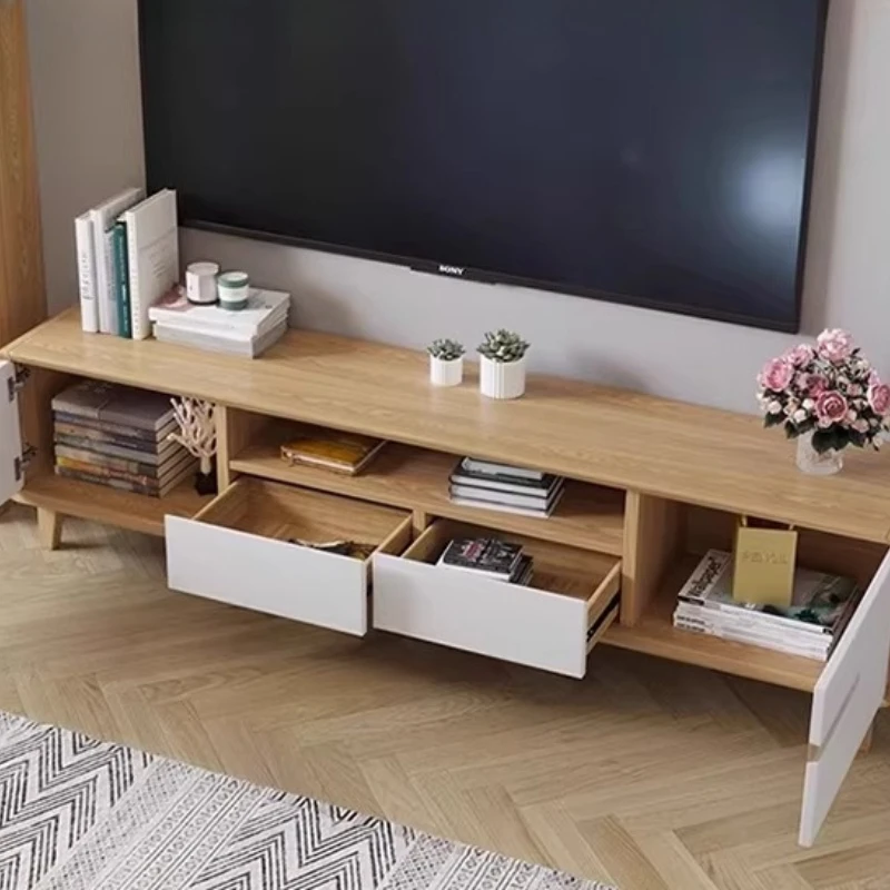 Universal Storage Tv Stands Modern Aesthetic Minimalist Designer Tv Stands Organizer Living Room Muebles Para Tv Home Furniture