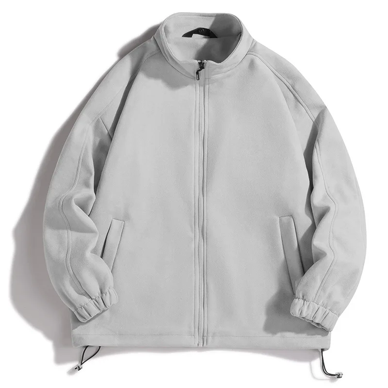 

Мужская демисезонная куртка-пилот в винтажном стиле с воротником-стойкой, свободного кроя, ветрозащитная, для активного отдыха