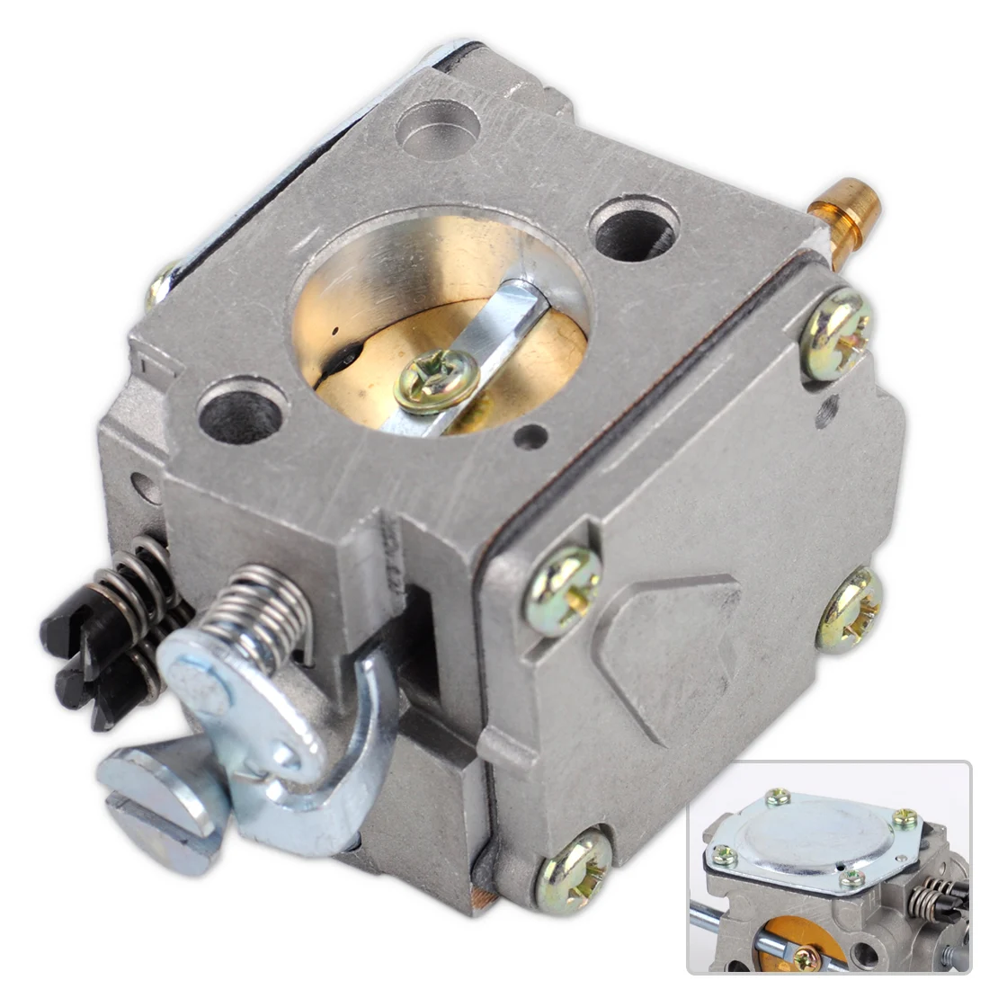 LETAOSK карбюратор двигатель Carb ПОДХОДИТ для Husqvarna 61 266 268 272 272XP бензопилы аксессуары