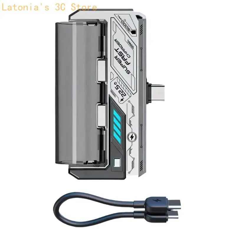Connection 21700 22.5W Fast Charging Power Banks for Travel Flight Approved Portable Double Port Power Banks X3UB