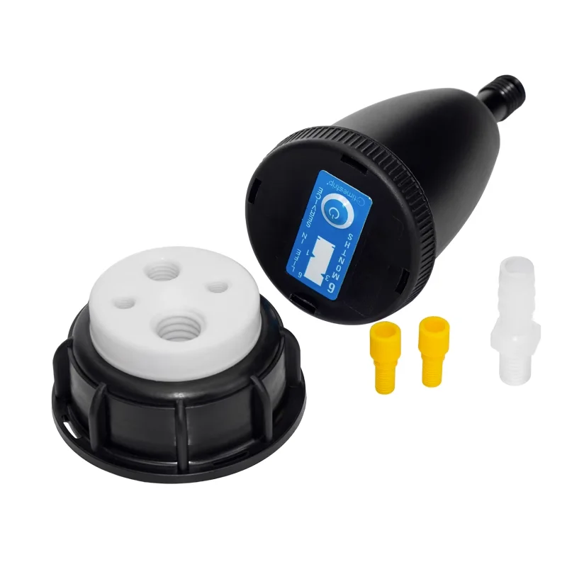 Waste liquid filter HPLC waste gas safety collection cap S60 liquid chromatograph solvent bottle seal cap