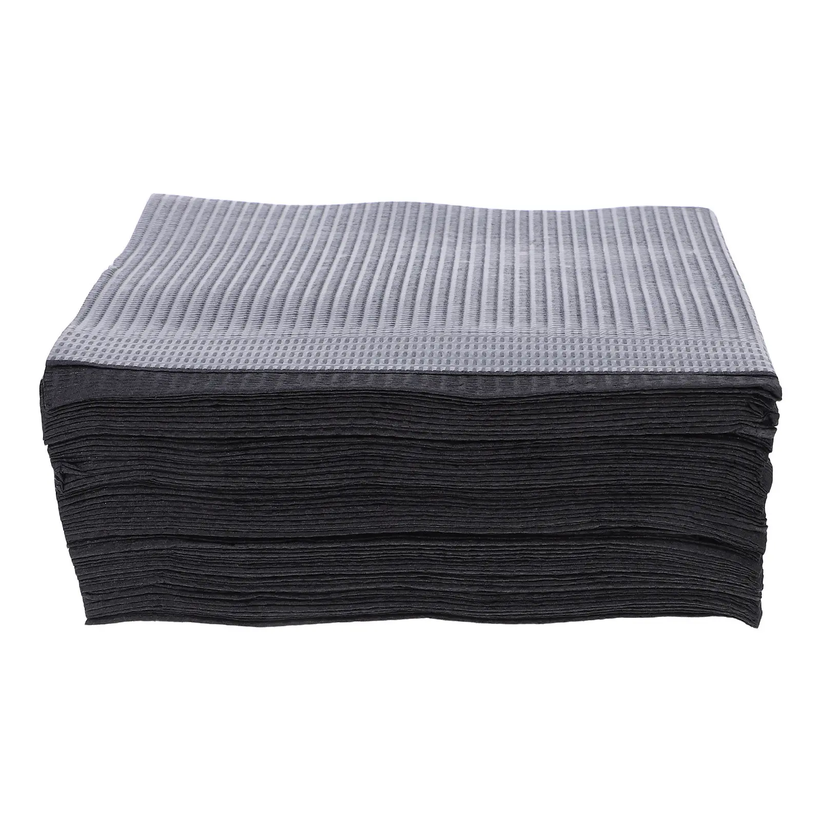 125Pcs Disposable Nail Mat Towels Breathable Non-Slip Manicure Paper Table Cloth Absorbent Nail Pads for Salon Spa Desk Use