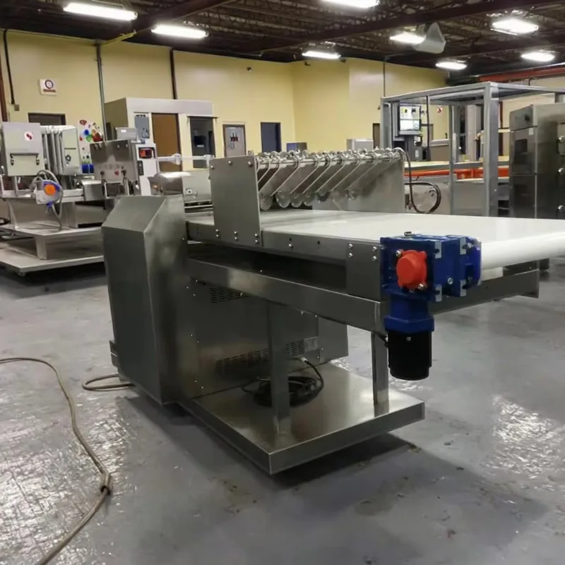 New Electric Dough Sheeter Machine for Flour-Based Recipes Cutter for Crafting Bread Bites