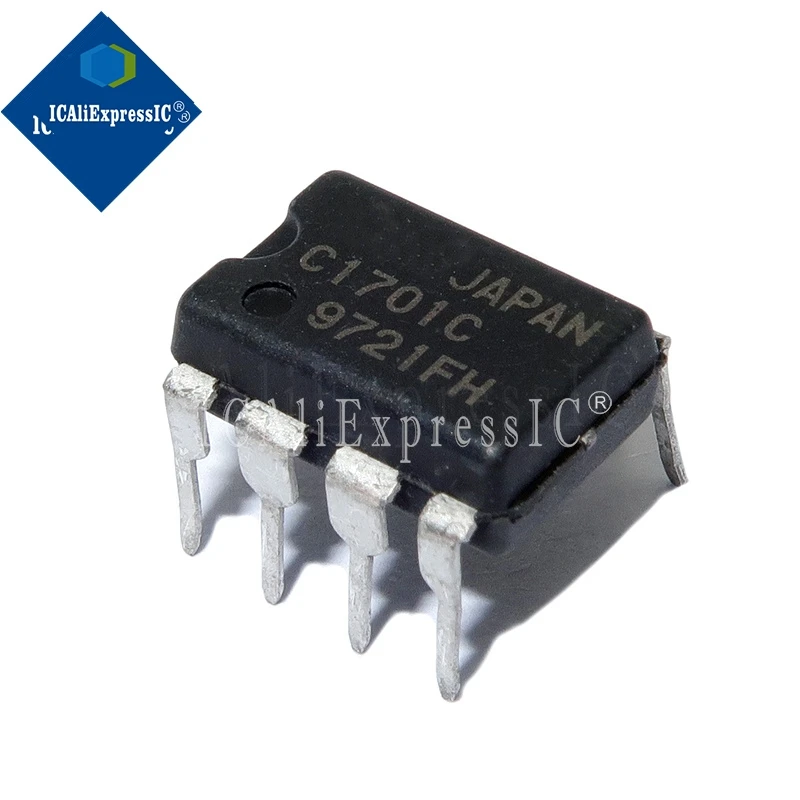 UPC1701C UPC1701 DIP-8, 2 Pièces/Lot