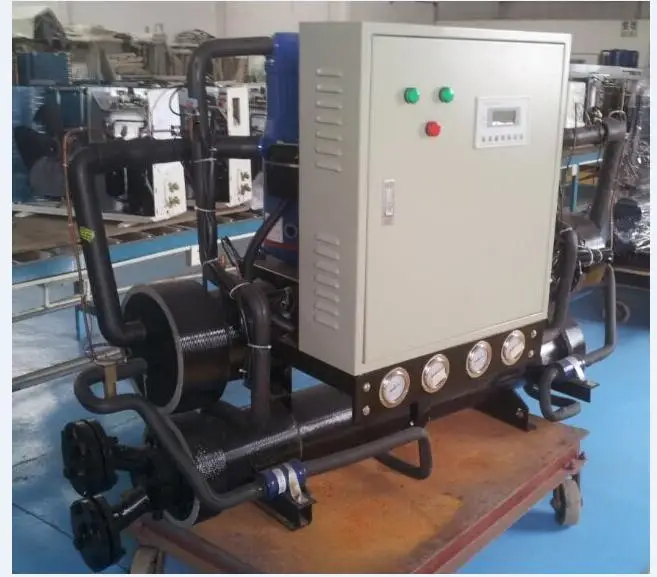 CHKJ for 280KW Ground Source Heat Pump Water Source Heat Pump  ( Heating+cooling )