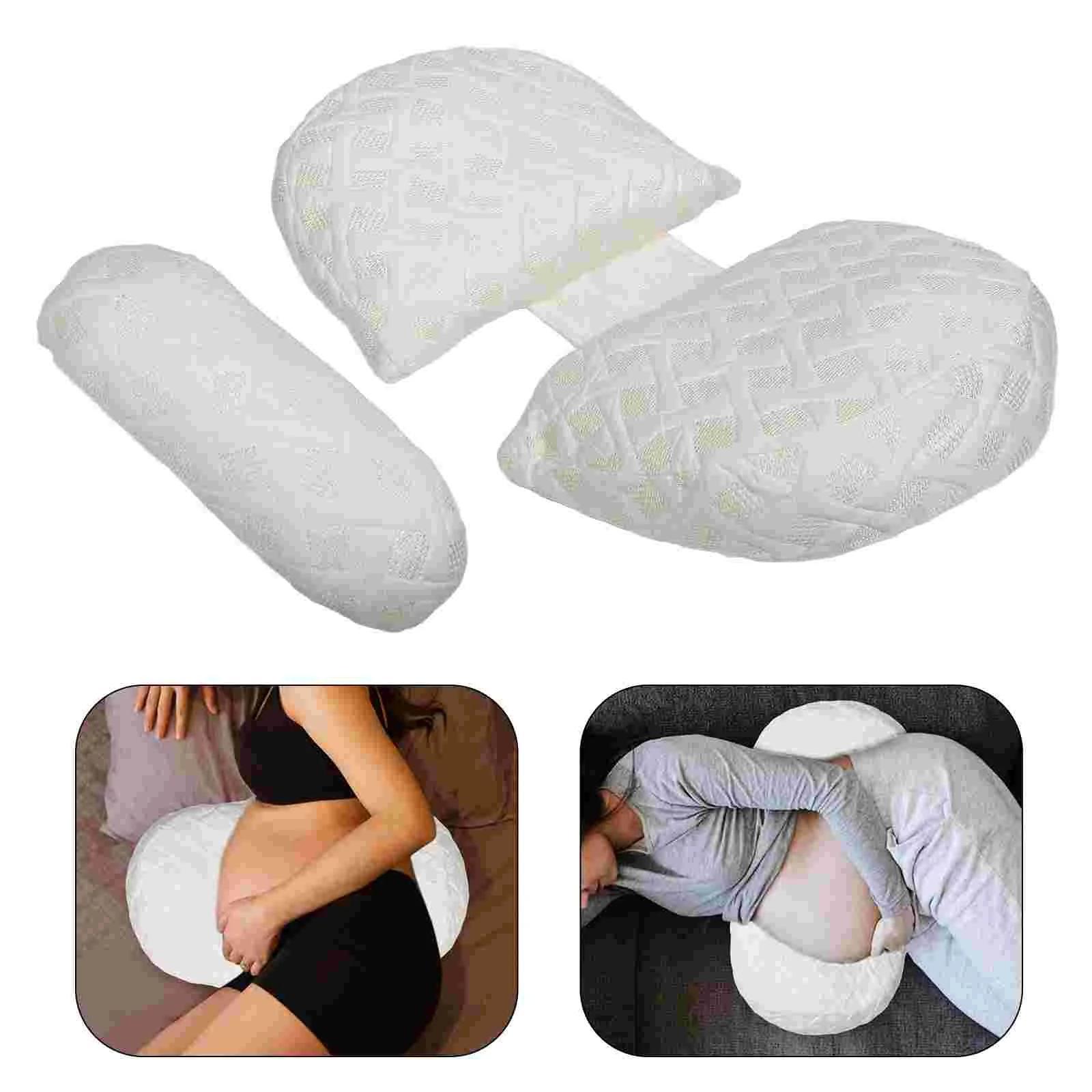 

Maternity Pillow Travel Pregnancy Pregnant Pillows for Sleeping Body Wedge U Shaped Lumbar Belly Waist Support Pad