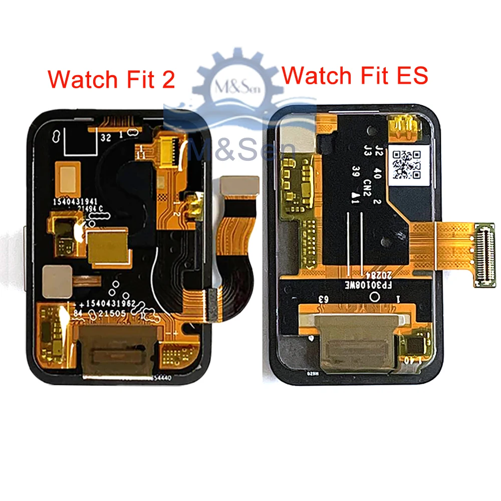 Original For Huawei Watch Fit ES HES-B19 LCD+Touch Panel Digitizer For Huawei Watch Fit 2 Display Screen