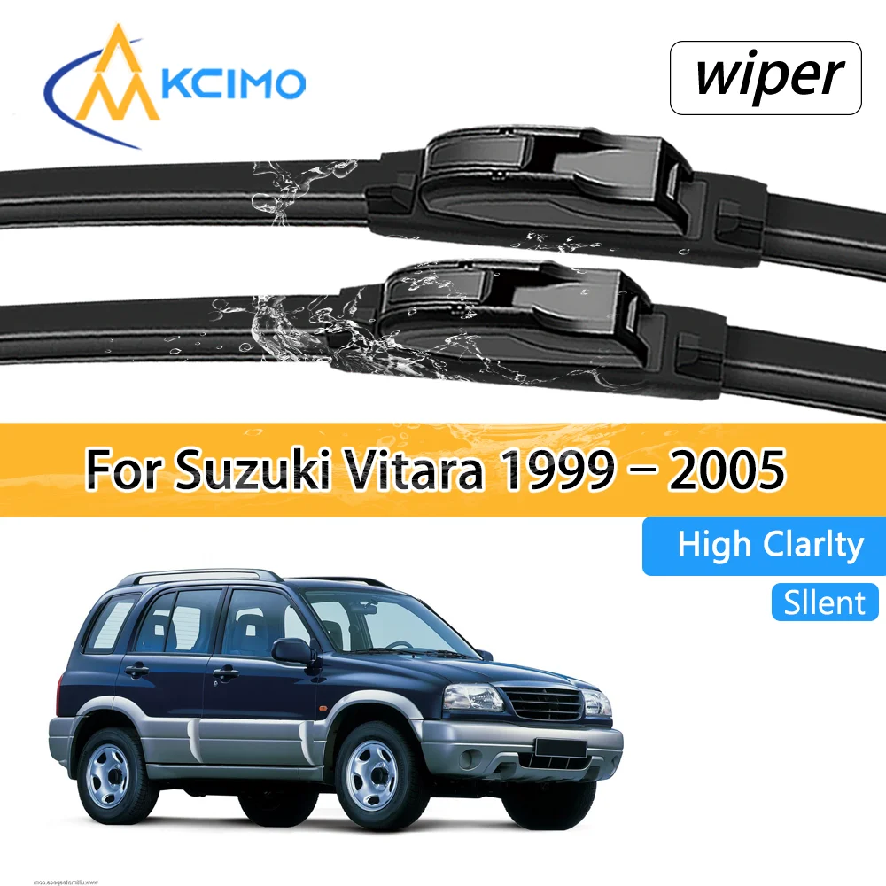For Suzuki Vitara FT/GT 1999–2005 Cars Premium Front Windscreen Wiper Blades Quiet Durable All-Weather Auto Window Accessories