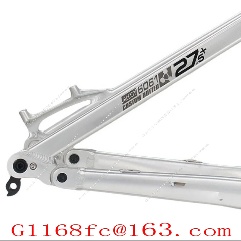Mountain Bike Soft Tail 27.5-inch Disc Brake Bucket Axle Type High-strength Suspension Off-road Aluminum Alloy Frame