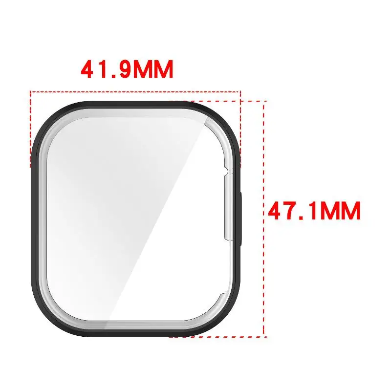 Funda completa de TPU para el reloj inteligente Watch 6 Active, protector de pantalla antirrayaduras, nuevo accesorio de carcasa protectora.