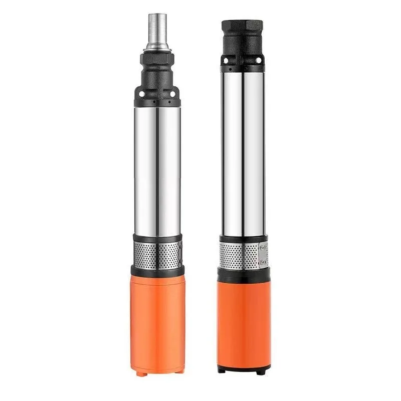 

1Inch Outlet 12V High-Head DC Brush Solar Deep Well Pump for Household Wells Agricultural Irrigation