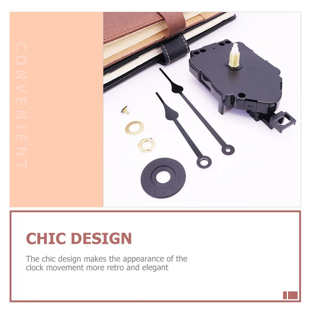 

1Set Clock Movement Mechanism DIY Replacement Kit for Wall Clocks Quartz Parts Hands Repair Clock Mechanism Replacement