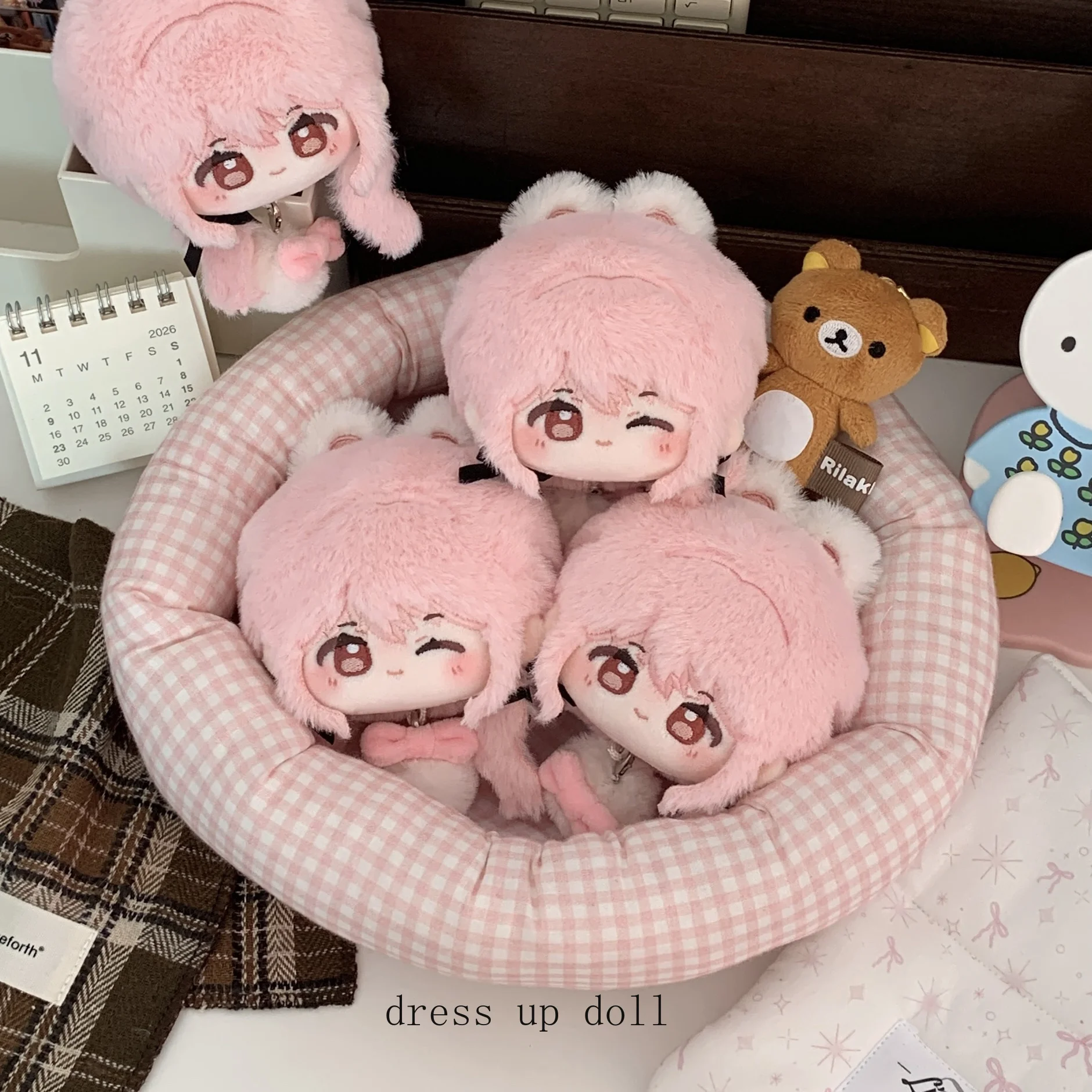 

Infinity Nikki 8cm Kawaii Girl Game Soft Cotton Doll Dango Toy Cute Cartoon Stuffed Plushies Bag Pendant Toys Collection Gift