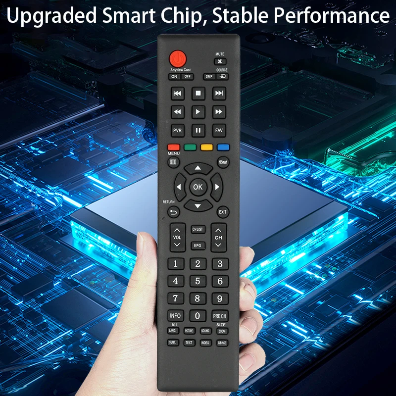 ER-22654HS Remote Control For Hisense LCD TV LHD32K220WCEU LHD32K220WSEU LHD32K220WTEU LTDN40K220WCEU LTDN40K220WSEU