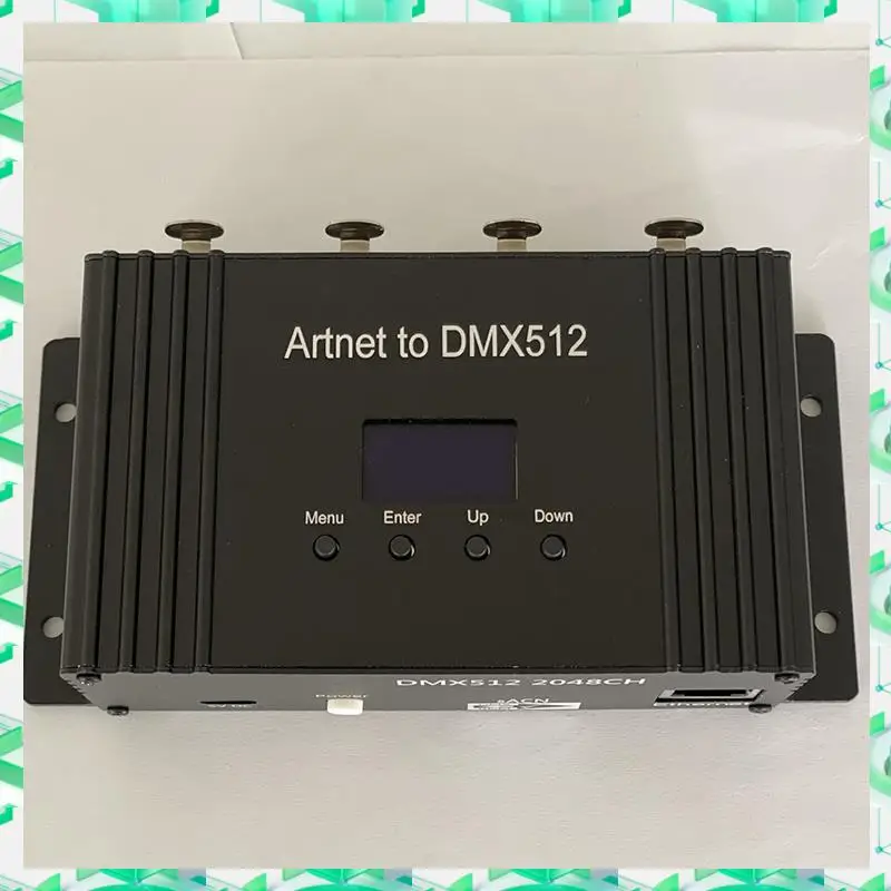 

3C Electron Artnet DMX512 Контроллер освещения Ethernet Контроллер освещения Ethernet Universe 2048CH LONGYING,Artnet DMX512 Ether