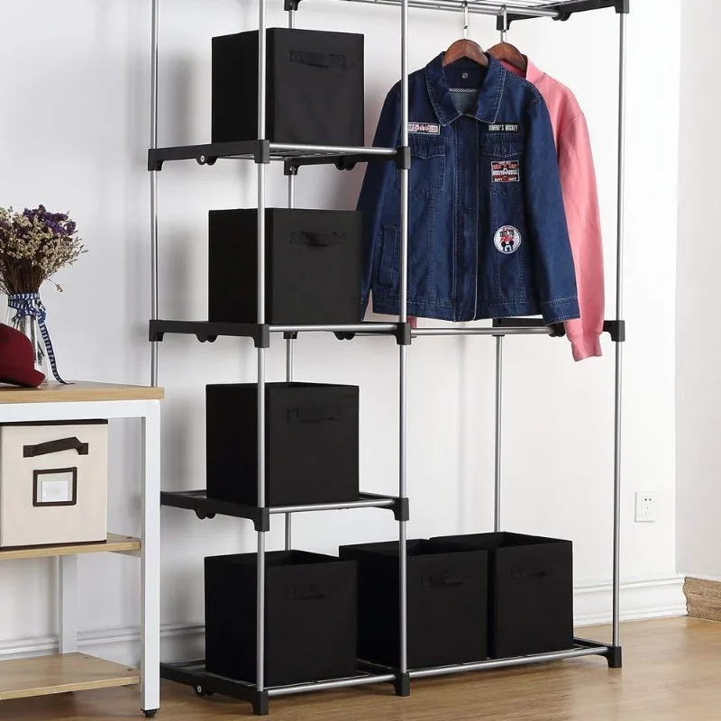 Plaid bookcase home storage box simple plain sundries foldable kindergarten toy finishing basket