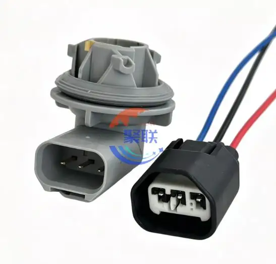 1 Set 3 Pin 7283-5537-30 4425186 Auto Car Reverse Radar Plug Wiring Cable Plug Sealed Connector Pins Or Wires 7283-5537