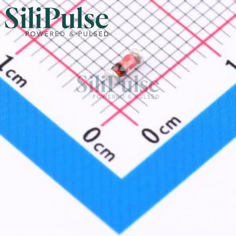 (500/1000pcs) FDLL4148 SOD-80 100% Original In Stock 1V@10mA 100V 5uA@75V 200mA