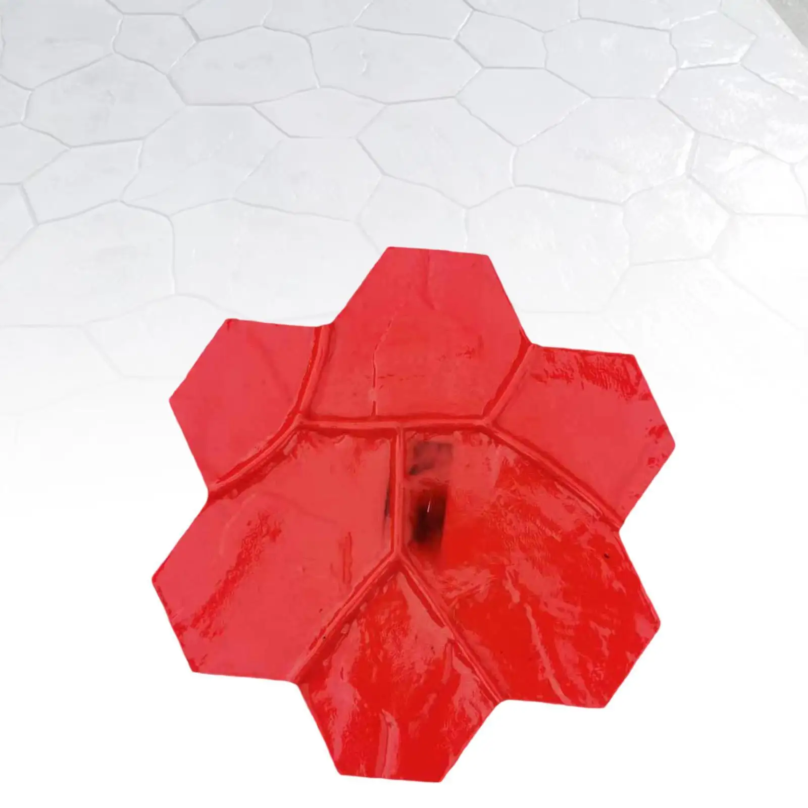 

Concrete Mould Rock Texture Walk Path Maker for Patio Landscaping Driveways