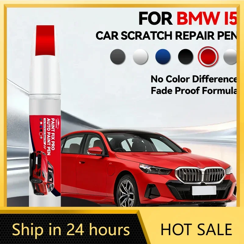 

Набор для быстрого и простого ремонта царапин на колесных дисках BMW i5, краска для ремонта дисков, серебристый цвет
