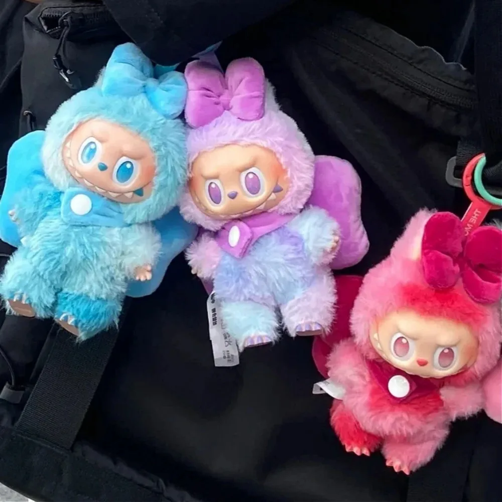 NEW Lafubu 3.0 Big Into Energy Doll Bow Decoration Set for 15 - 17cm Plush Doll Clothes Replacement Accessories