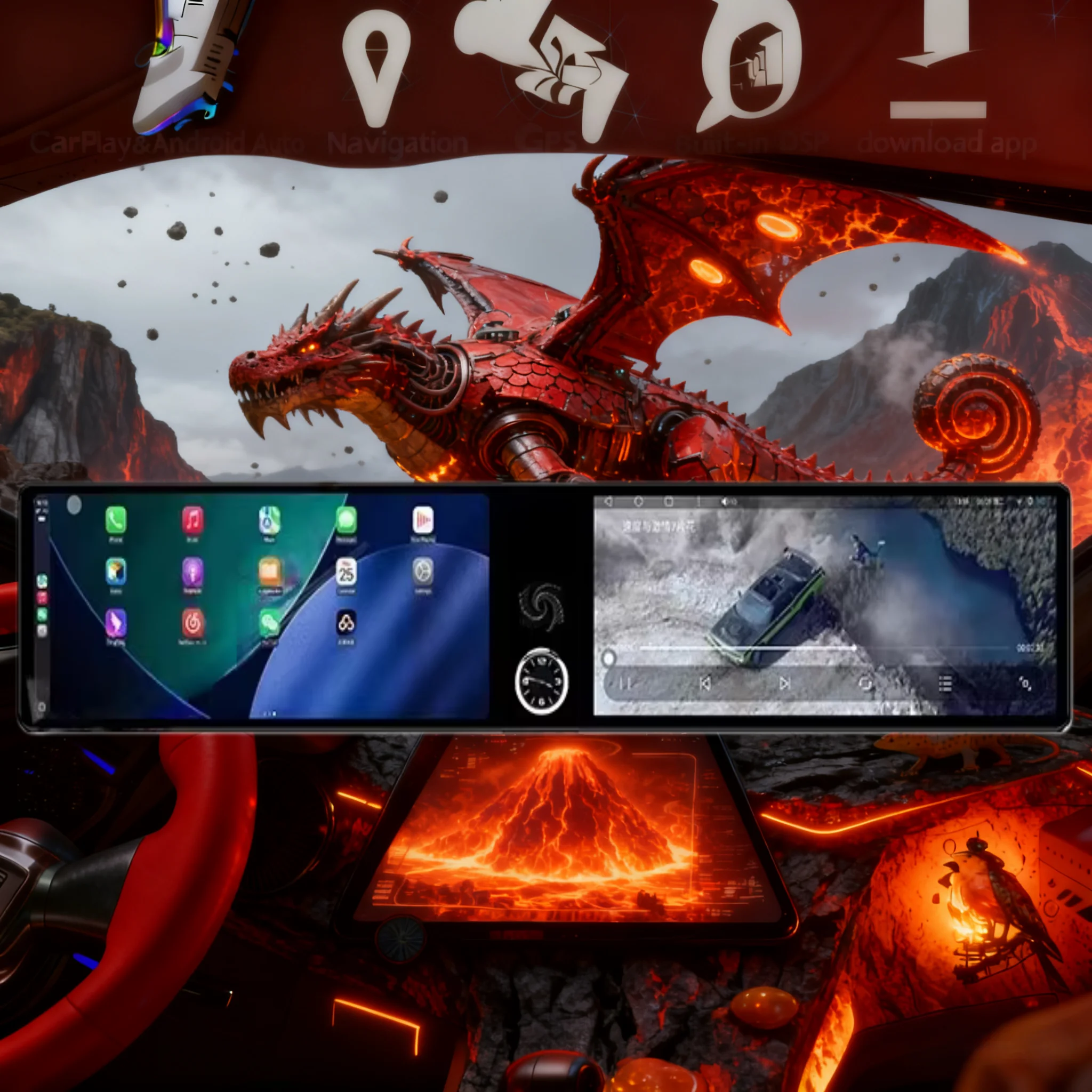 Dual 12.3