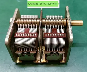 İkinci El Cb-2-365 Hava Ortamlı Çift Değişken Kapasitörlü Mineral Radyo Elektronik Kendin Yap 6 best sales Hava kapasitörü - №6