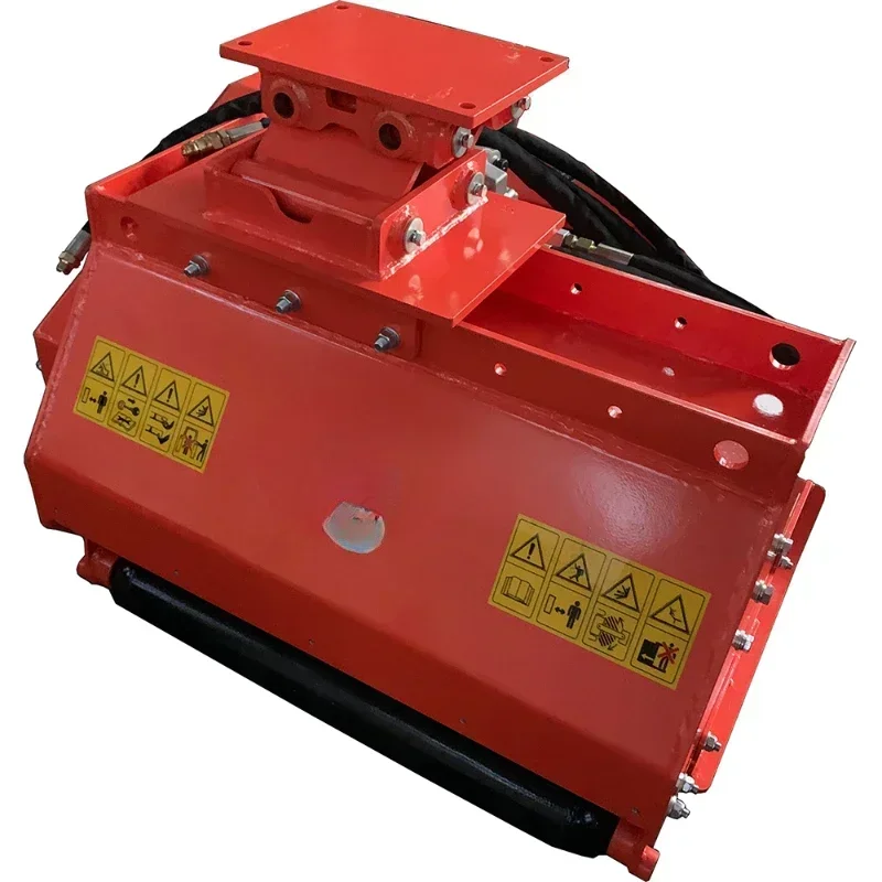Hydraulic excavator mount light / heavy flail mower Hot sales