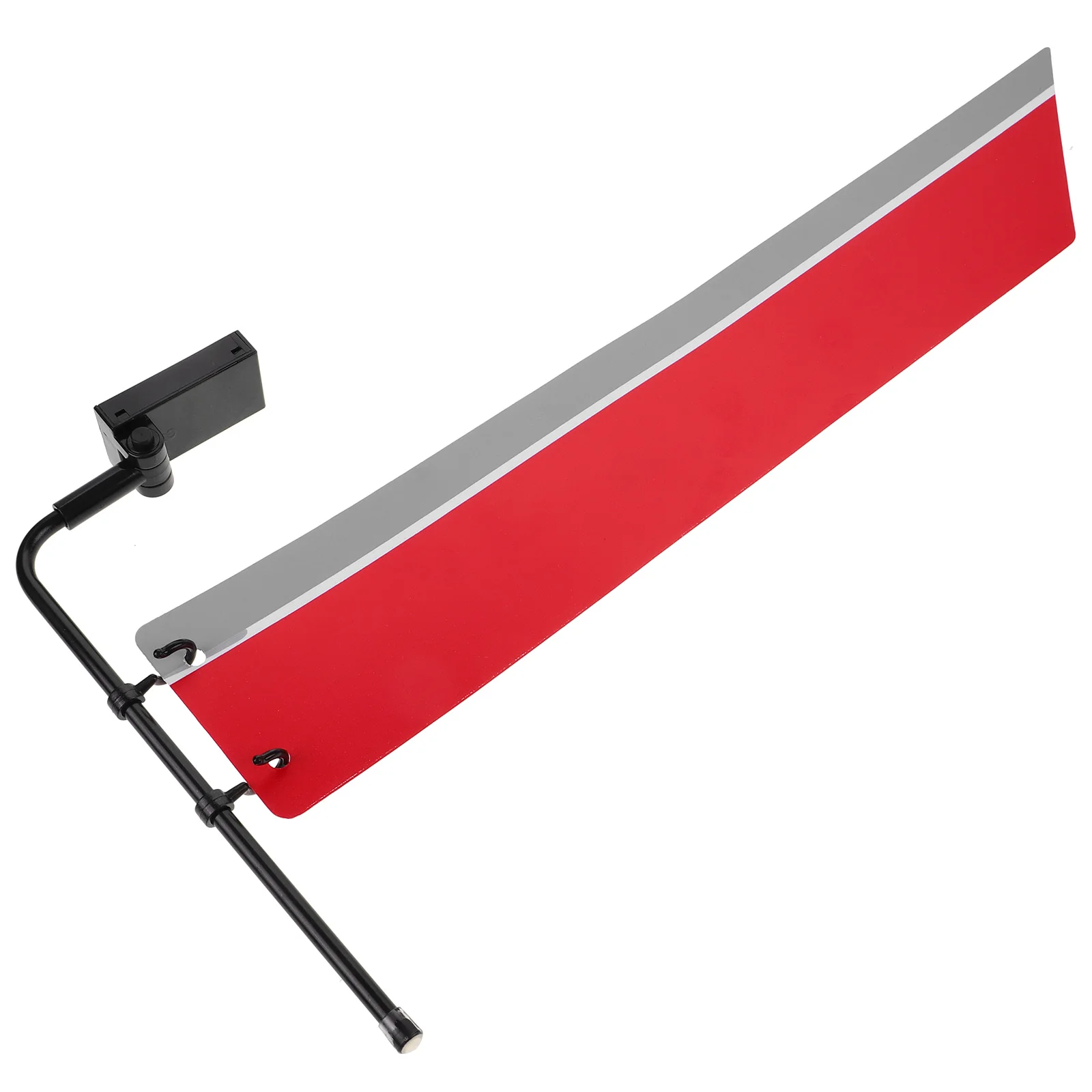 Rak Gantung Plastik Penyangga Label Tanda Barang Display Ritel Label Rak Pakaian