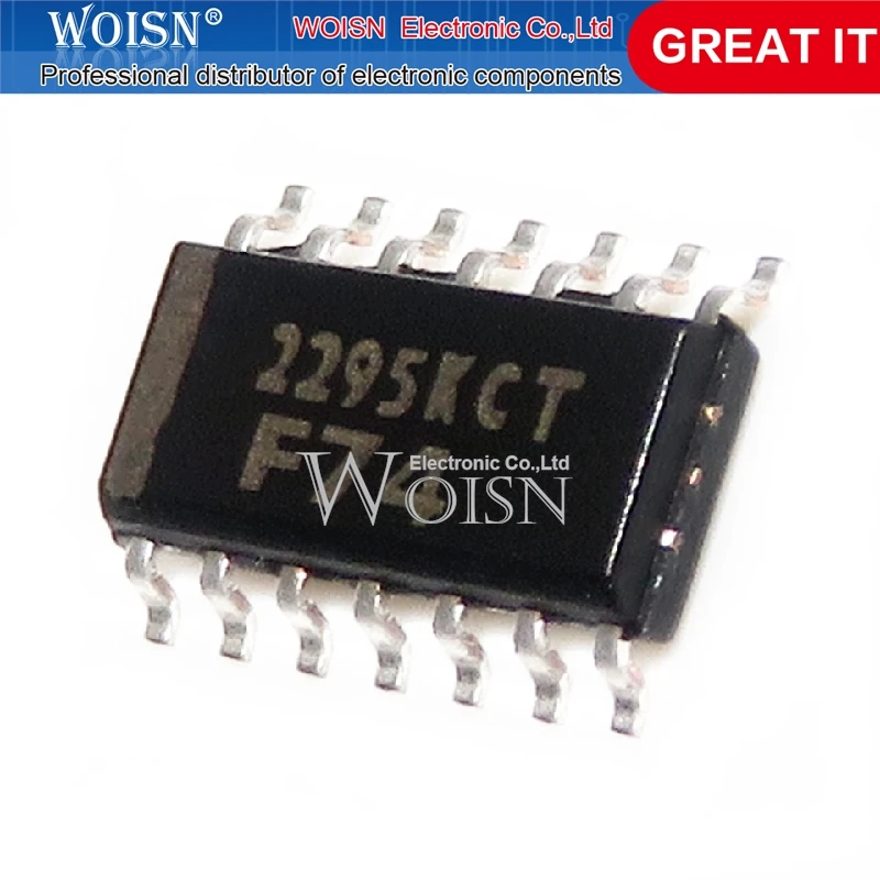 10 Stück Chipsatz sn74f74dr sn74f74 74 f74 sop-14