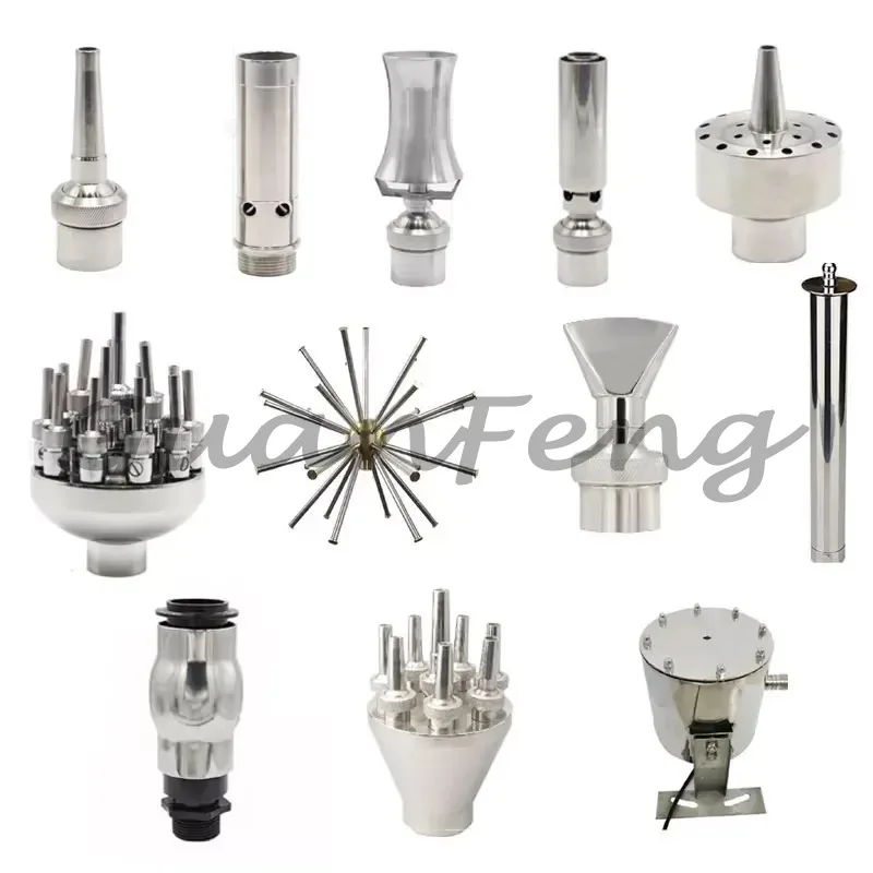 High‑Pressure Laminar Jet Dancing Water Fountain Nozzle, Water Sphere Geyser Sprinkler for Swimming Pool Landscape