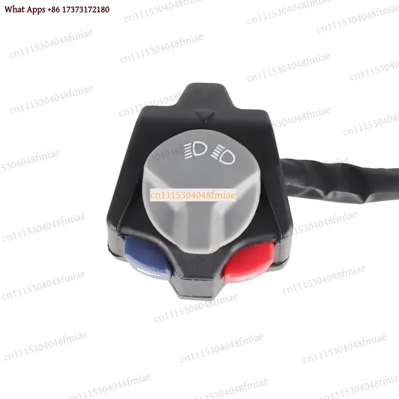 k3 Motorcycle Engine Kill Switch Handlebar Stop Button Universal Off-Road Dirt Bike Accessories Emergency Flameout Power Cut