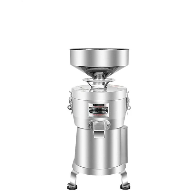 220v Attrition Mill Refiner Slag Slurry Separation Soybean Milk Machine Bean Curd Machine