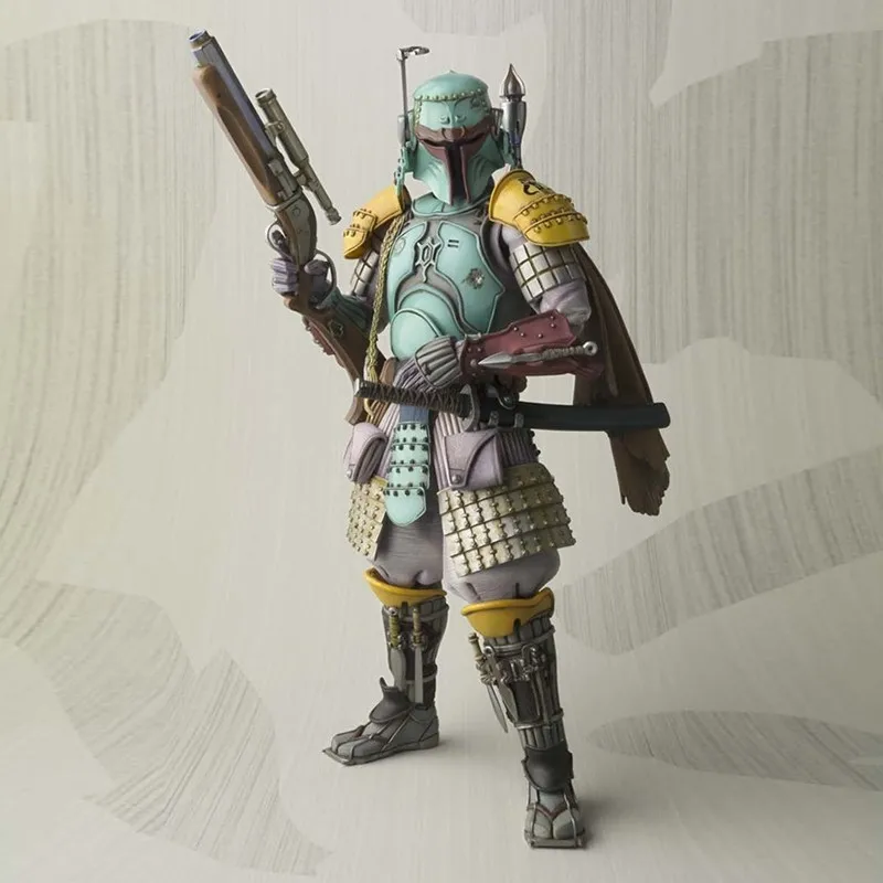 Star Wars Samurai Taisho Boba Darth Maul Vader Boba Fett Ashigau Taikoyaku Akazonae Teppo Ahigaru Yumiashigaru Koutetsu Figure view 4