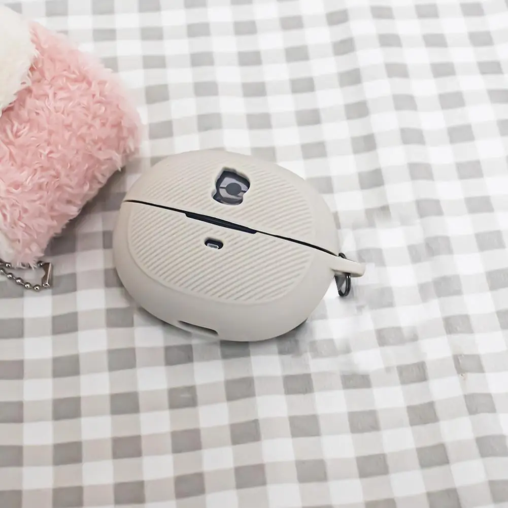 

Силиконовый защитный чехол для наушников Bluetooth для Baseus InspireXC1, 3 цвета, защита от падения и водонепроницаемость, подходящий размер