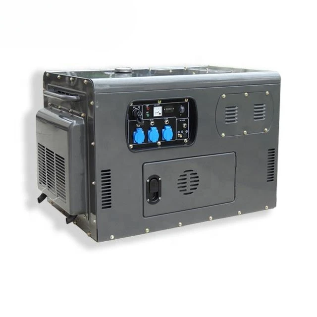 

50/60HZ 5kva 8kva 10kva factory direct sale soundproof Generators Portable Home Silent Engine Generator