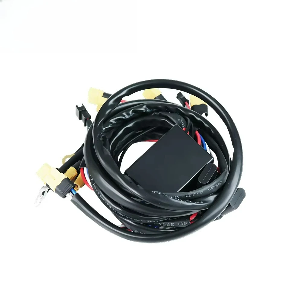 

Support to upgrade the power line group of automotive headlamps, capable of supporting a total power of 720 watts