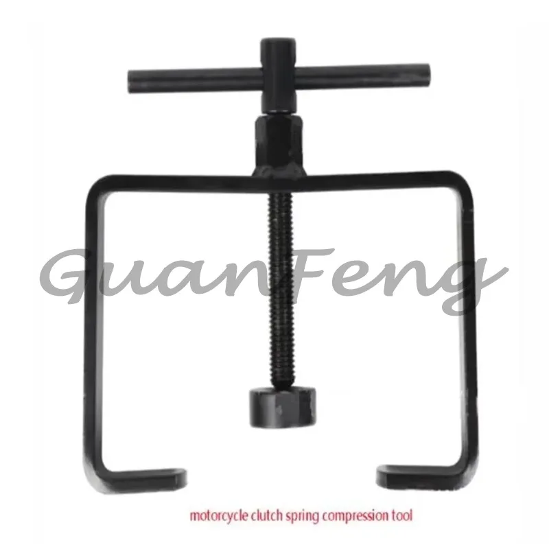 Adjustable 125mm-155mm Motorcycle Clutch Spring Compression Tool, Clutch Spring Compressor for Disassembly and Assembly