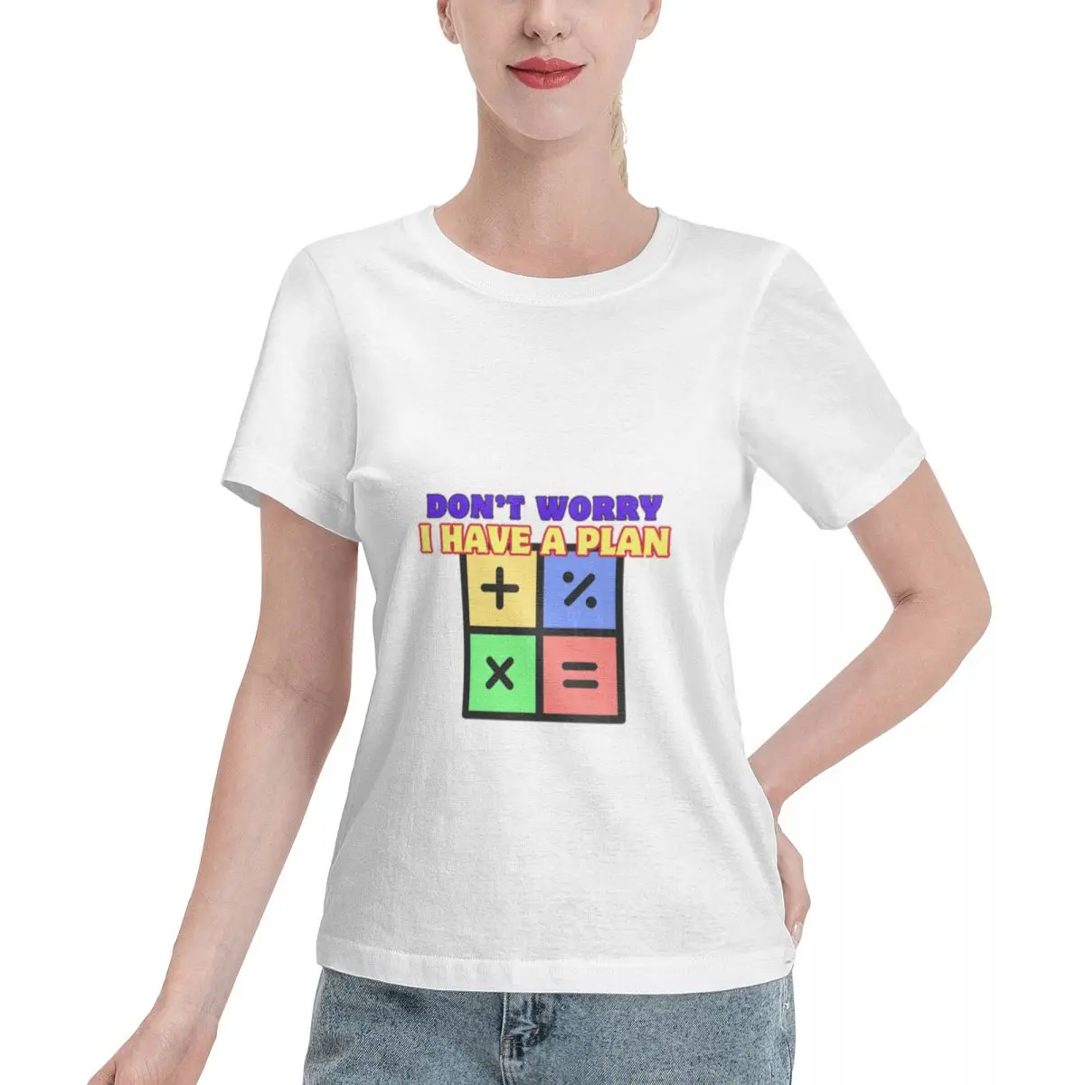 Minimalist Women's Workwear T-shirt