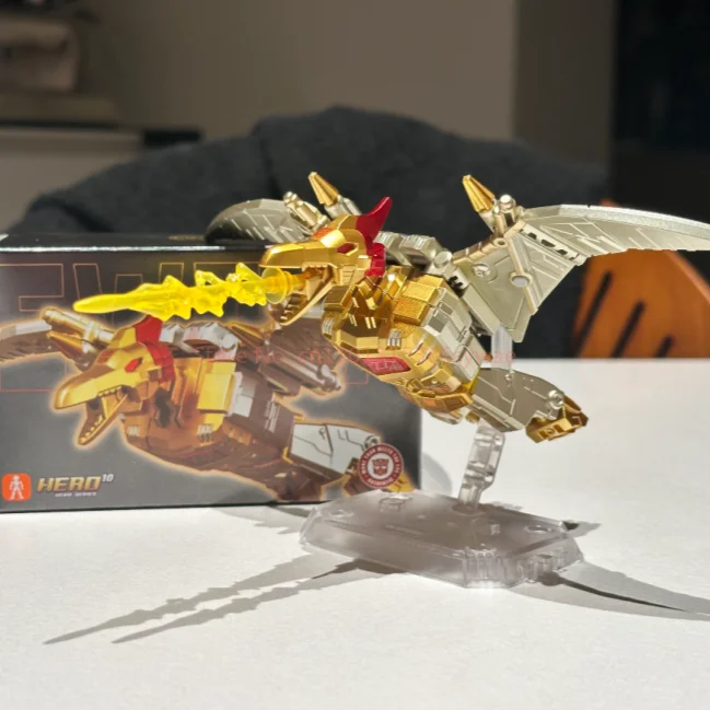 Blokees Transformers 2026 Yearbook Edition anniversaire limité jeu d'escouade de dinosaures Grimlock boue Optimus Prime boîte aveugle jouets