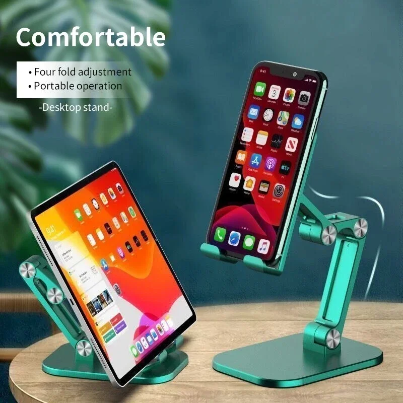 Soporte para teléfono móvil, soporte para teléfono inteligente, accesorios de mesa para IPhone, IPad, soporte para tableta y teléfono móvil, soporte de escritorio