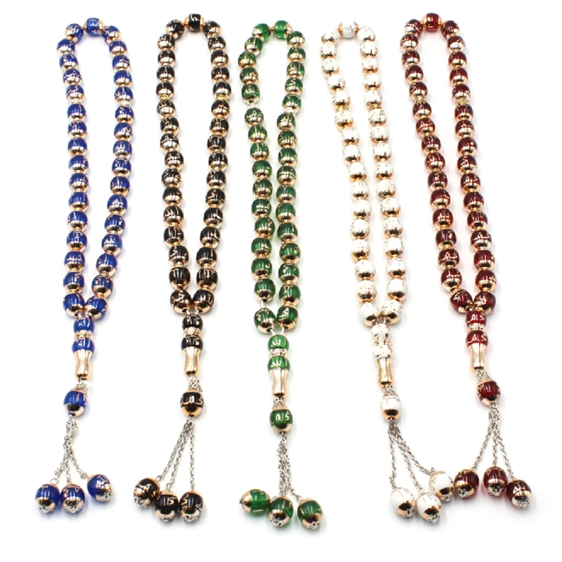 Tasbih Prayer Beads Islam Muslim Prayer Beads Tasbeeh Counter Zikr Beads Rosary Beads Masbaha Beads Meditation Necklace