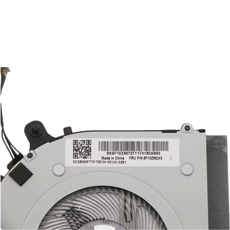 Novo original para portátil thinkpad e14 gen 2 gen 4 e15 gen 2 intel cpu ventilador de refrigeração cooler C-271C-1 fru: 5f10z58242 5f10z58243