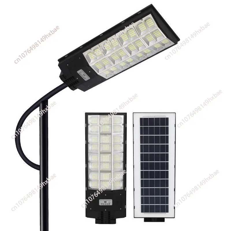 

Новые современные уличные светильники на солнечных батареях 2026 года, водонепроницаемые IP65, с датчиком движения, от заката до рассвета