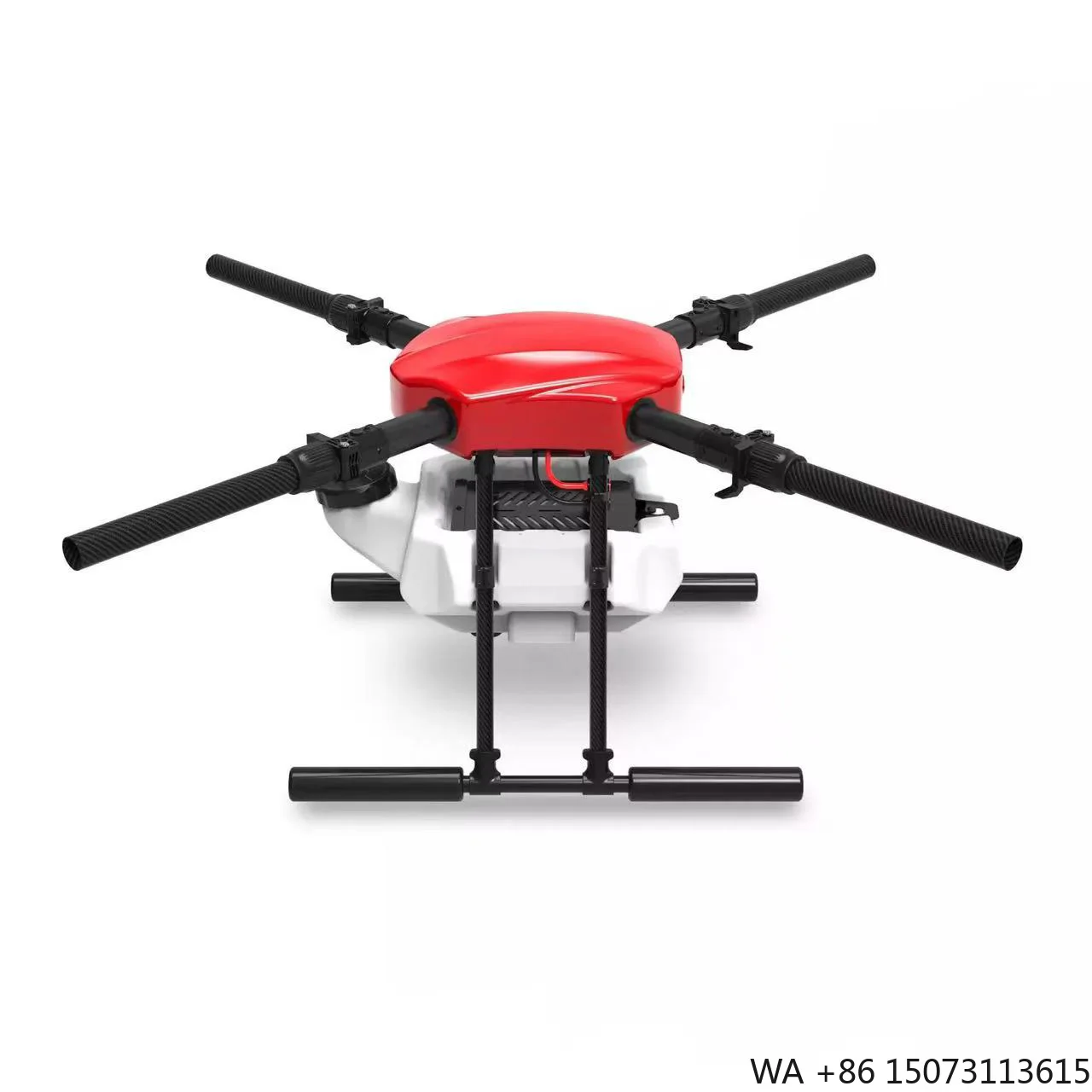 

4-осевой сельскохозяйственный каркас 16 л, с водяным насосом и аккумуляторной панелью