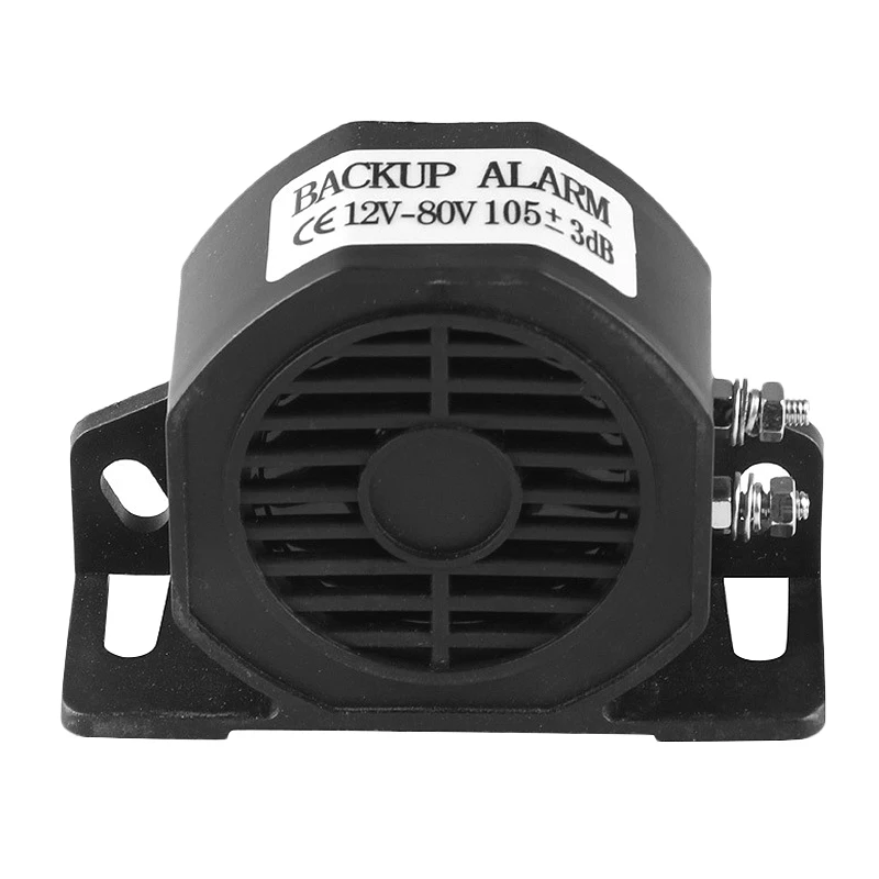 【Top Sale !!】Universal Car Truck Excavator Reversing Horn Forklift Back-Up Alarm Waterproof Speaker