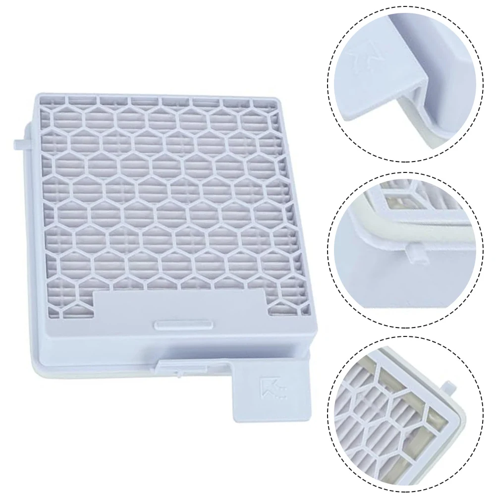 

Filter For SF-HY 60 11639240 HEPA For Miele Boost CX1 Allergy, 125 Gala Edition, Active, And 125 Edition Vacuum Cleaners