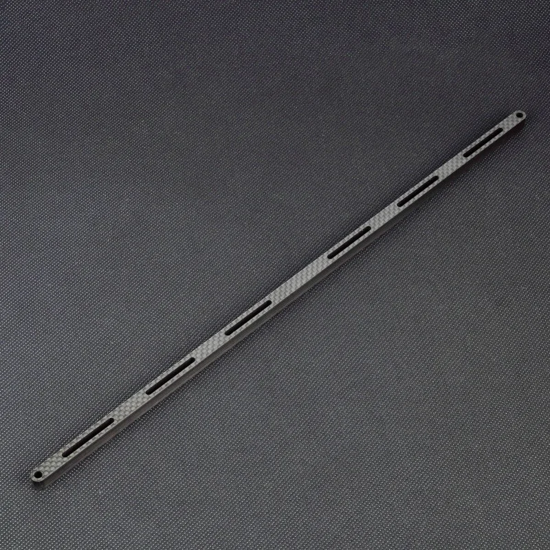 Soporte central inferior de fibra de carbono ligero para crimine de infracción ARRMA F1, reduce el peso y parte inferior de piezas de mejora de coche CG Rc